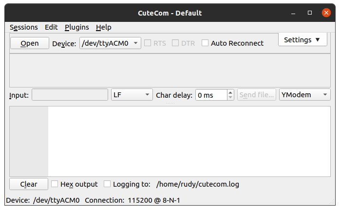 Ubuntu 安装最新版本 Cutecom