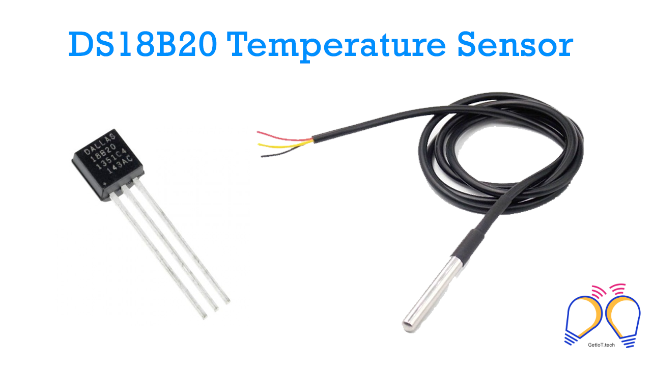 DS18B20 温度传感器