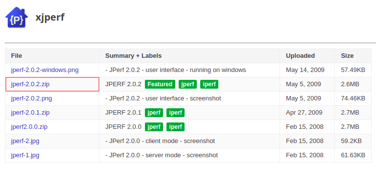 Ubuntu 安装 Jperf 工具